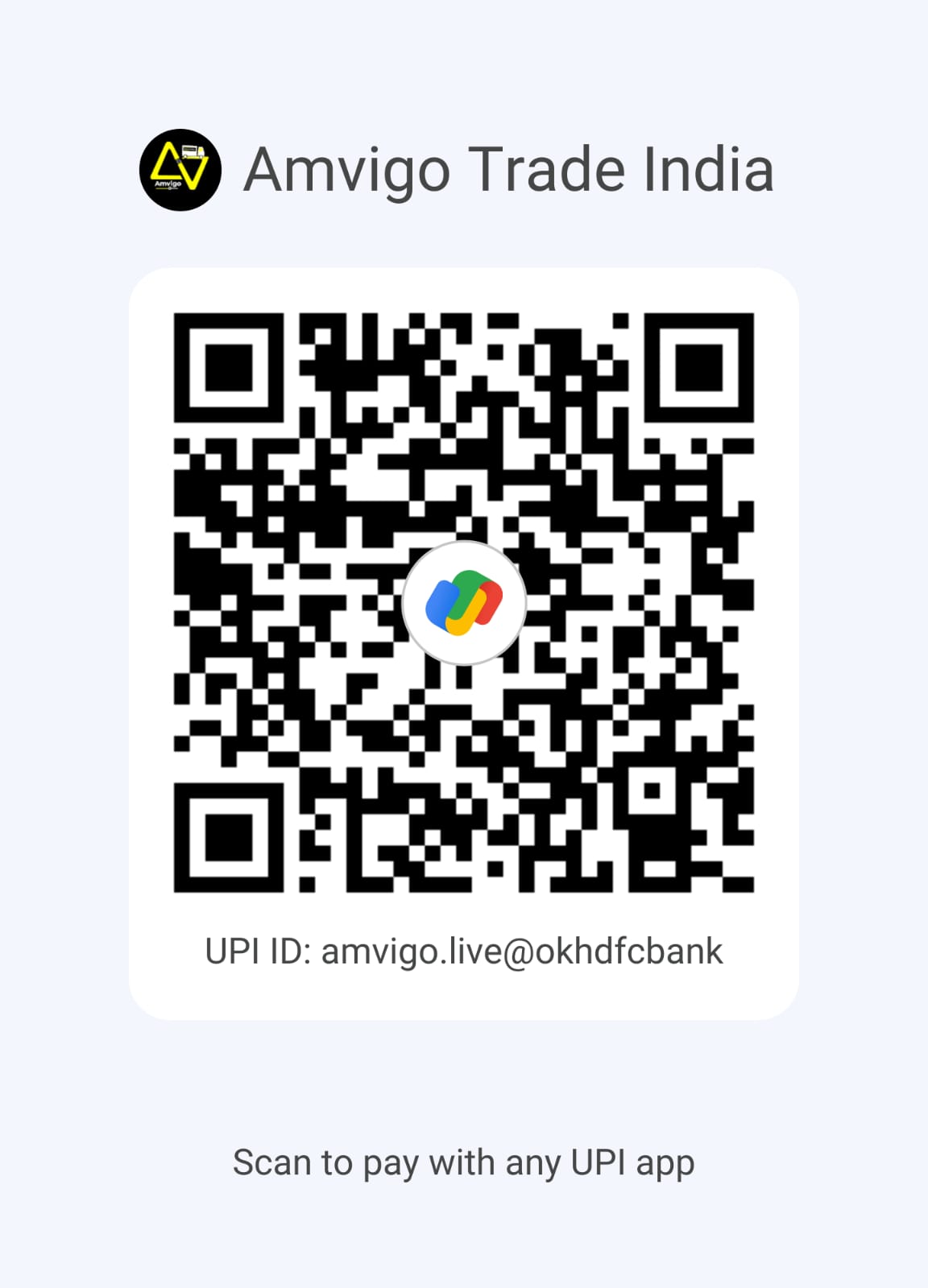 QR Code Payment